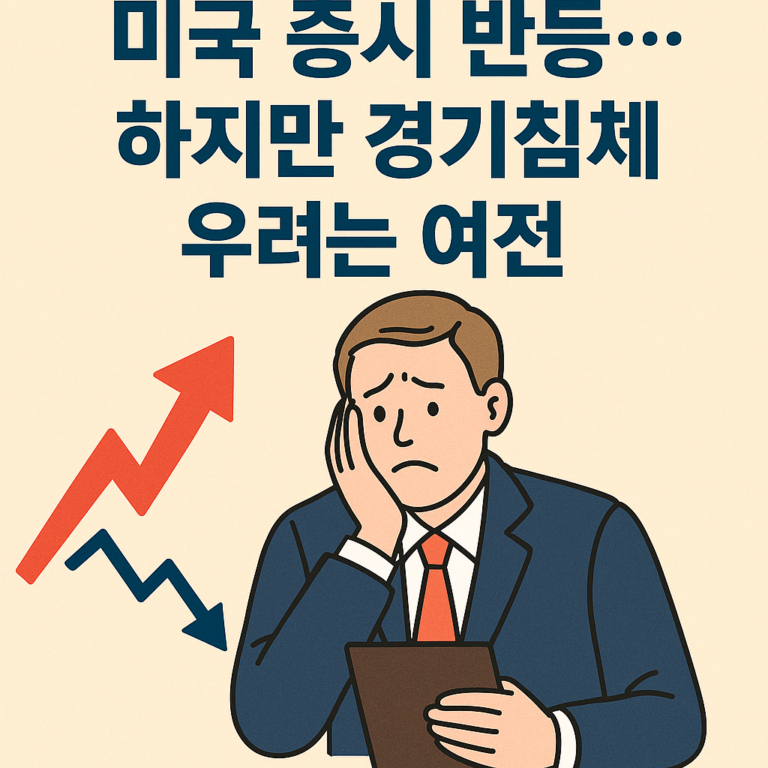 [그라페로의 경제노트] 트럼프 관세 유예에 미국 증시 반등…하지만 경기침체 우려는 여전
