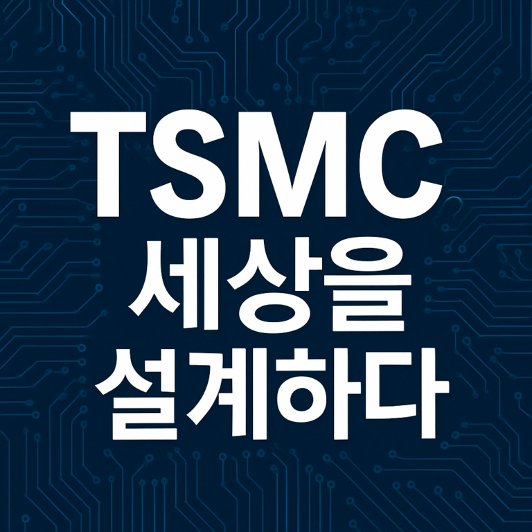 [책 서평] 《TSMC, 세계 1위의 비밀》 서평 – 반도체 최강자의 전략과 철학을 파헤치다