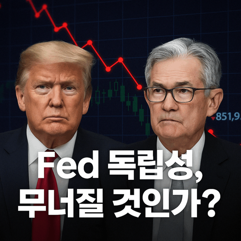 [그라페로의 경제노트] 트럼프의 연준 공격, 금융시장 흔들다: 파월 해임 요구와 그 파장