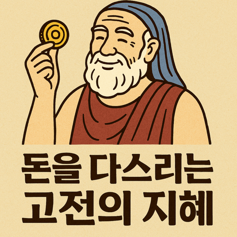 [책 서평] 《바빌론 부자들의 돈 버는 지혜》 – 시대를 초월한 돈과 부의 원칙