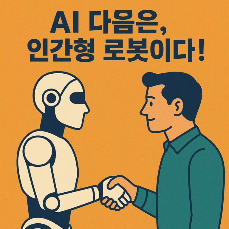 《휴머노이드》 서평 – 인간은 어떻게 기계와 공존할 것인가?