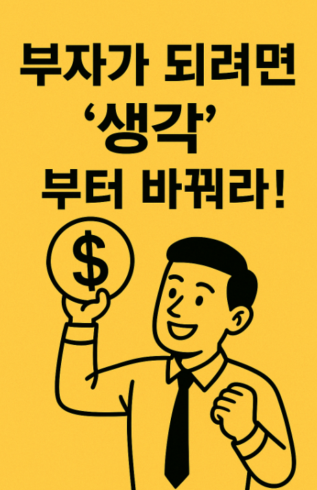 [책 서평]《부자의 언어》 서평 – 돈 걱정 없는 삶을 위한 진짜 부의 수업