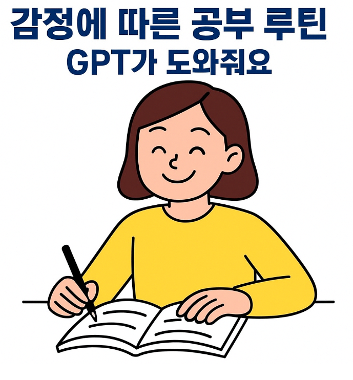 [프롬프트] 감정 상태에 따라 공부법 바꾸기 – GPT 프롬프트 활용 가이드