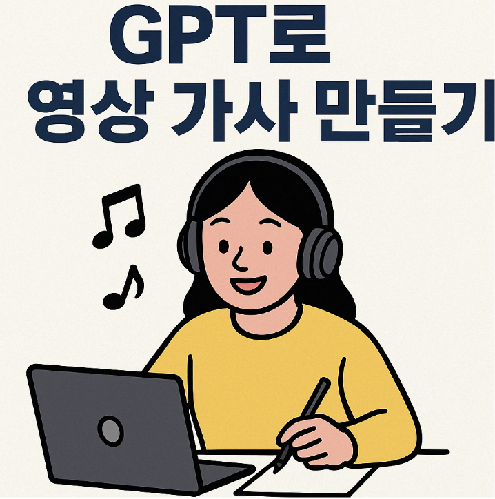 [프롬프트] ChatGPT로 영상 브금 가사 작성하기 – 영상별 맞춤 프롬프트 가이드