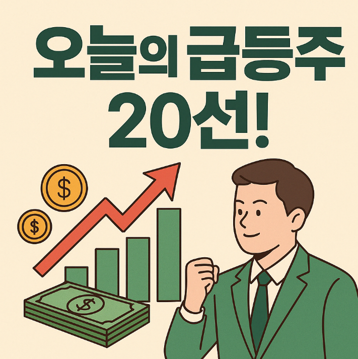 [시그널] 2025년 4월 21일 급등주 리포트