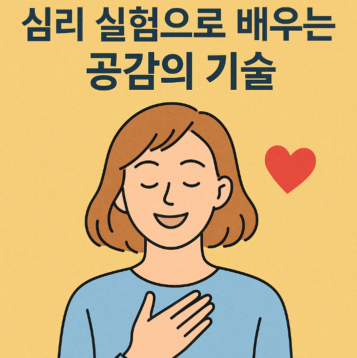 [책서평]《세상에서 가장 재미있는 심리실험》 – 공감과 위로의 심리학, 뇌과학으로 읽다