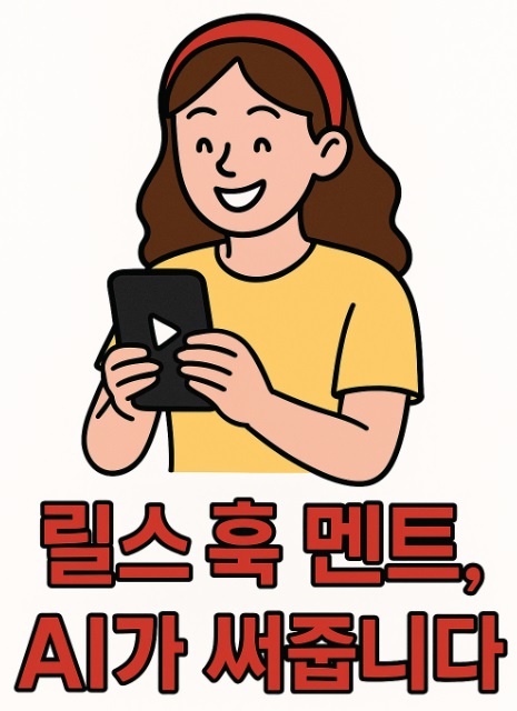 릴스 훅 멘트