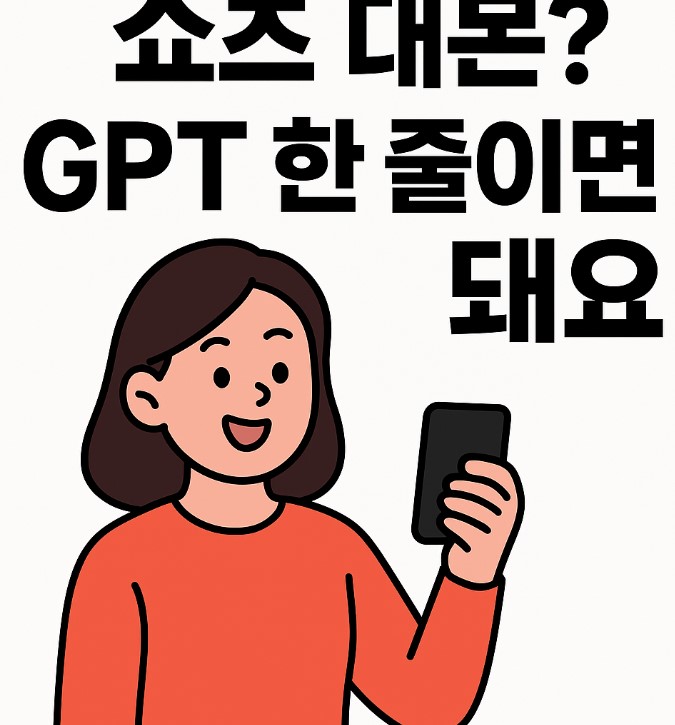 [프롬프트] 쇼츠/틱톡 콘텐츠용 대본 프롬프트 8종 – GPT로 쉽고 빠르게 만들기