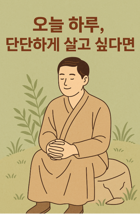 [책 서평]《초역 채근담》 서평 – 복잡한 마음을 단단하게 다져주는 동양 고전의 지혜